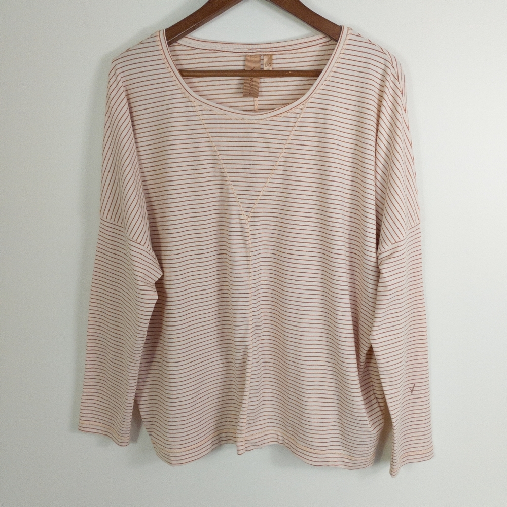 Indyeva Veloz II Long Sleeve Shirt Striped Size Large